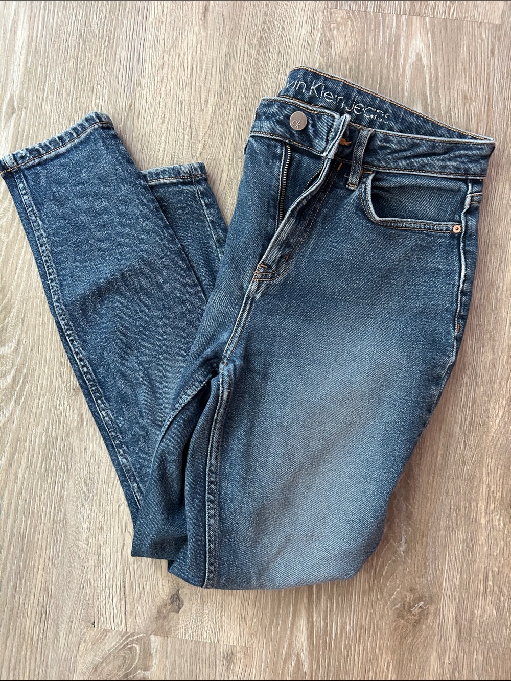 Calvin Klein Women’s Indigo Skinny Jeans